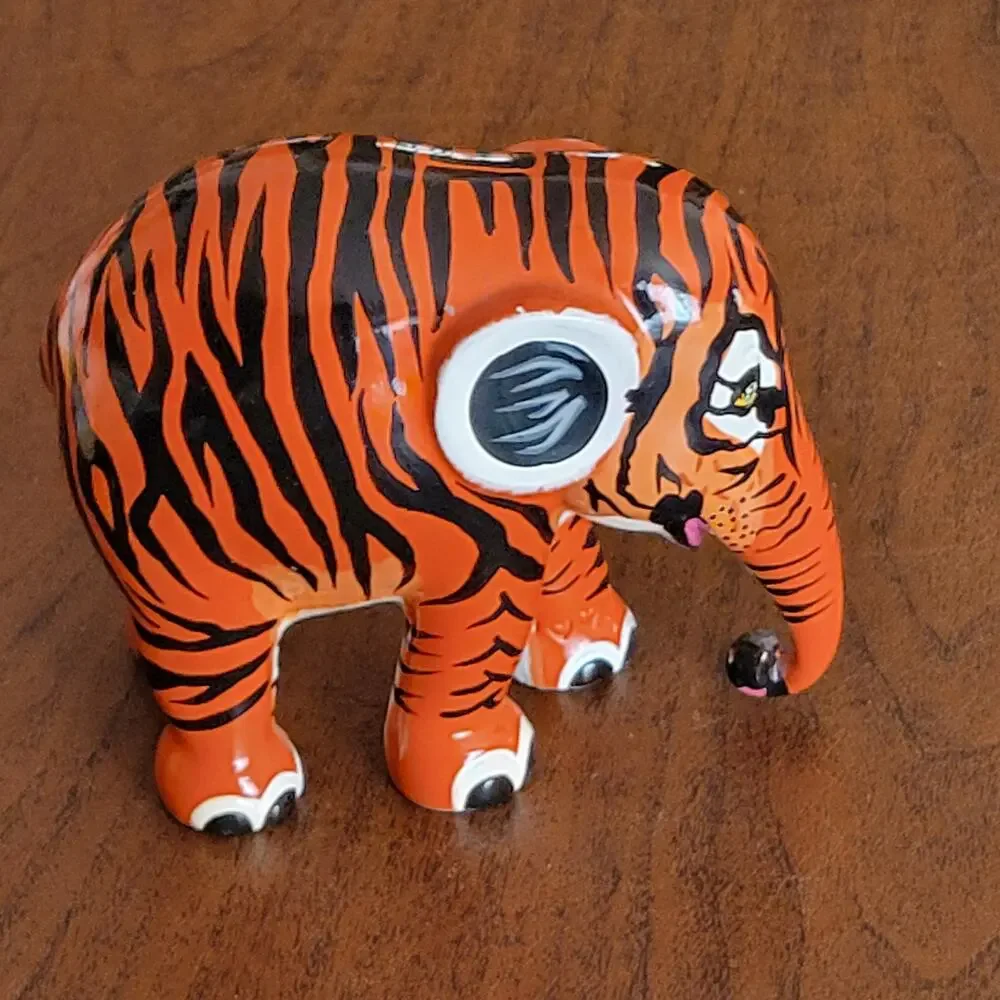 Elephant Parade Ornament Collectable Limited Edition Tigerphant